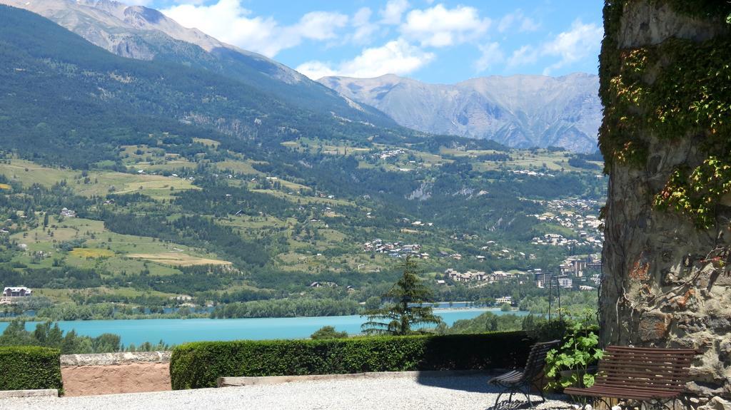 Chateau De Picomtal Crots Luaran gambar