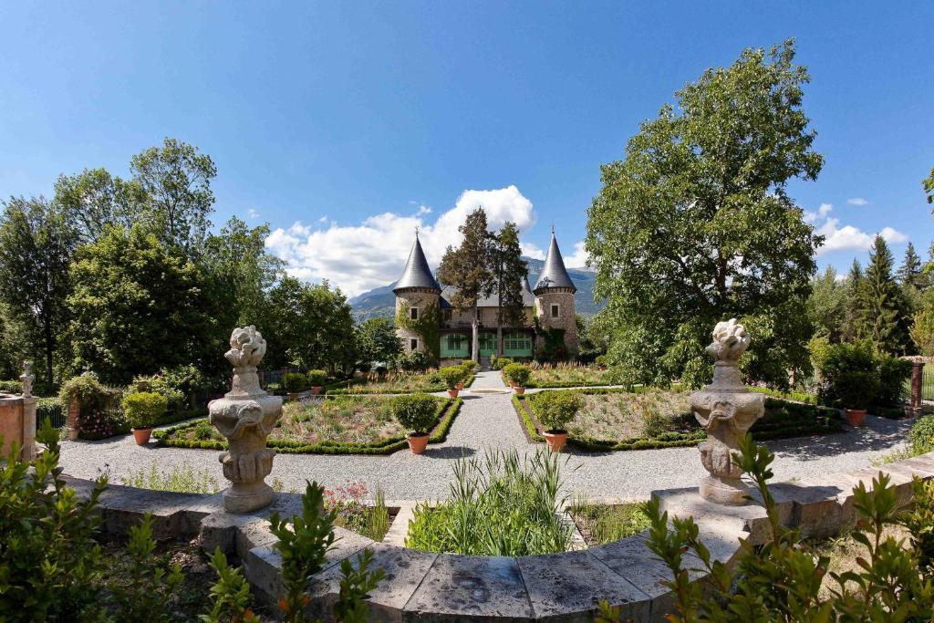 Chateau De Picomtal Crots Luaran gambar