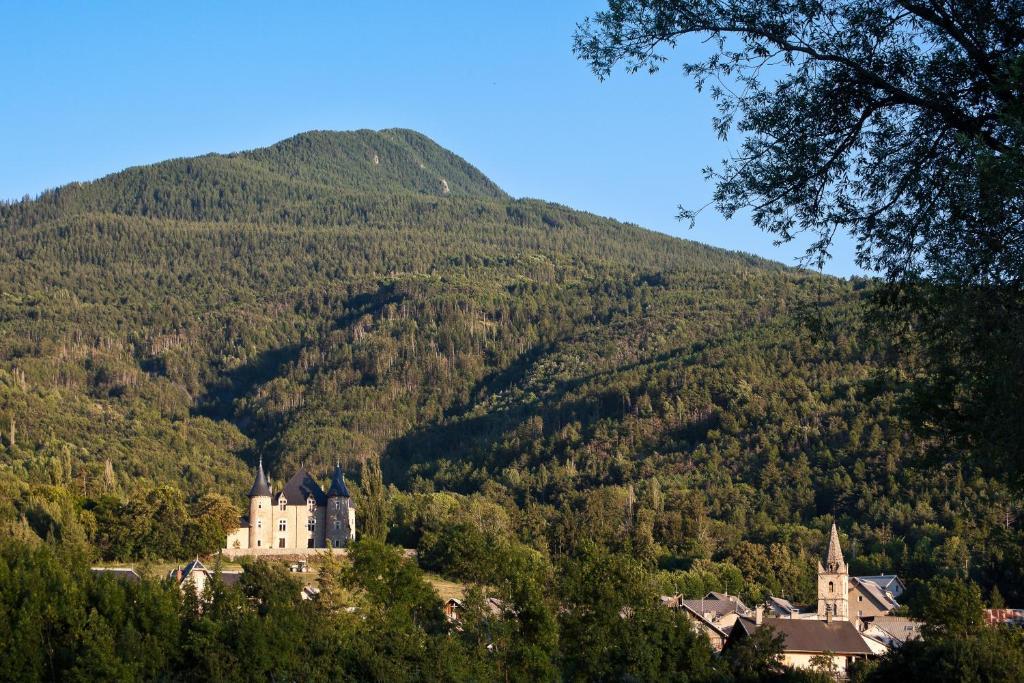 Chateau De Picomtal Crots Luaran gambar