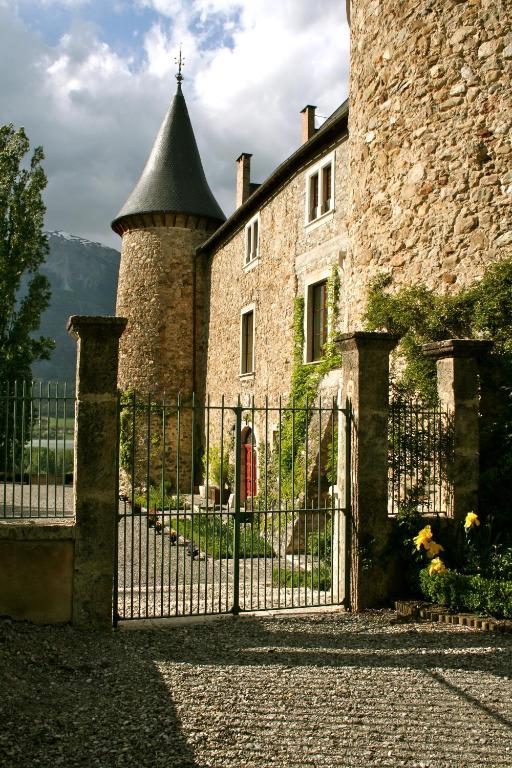 Chateau De Picomtal Crots Luaran gambar