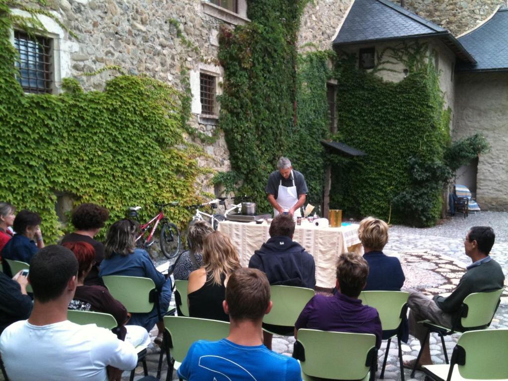 Chateau De Picomtal Crots Luaran gambar