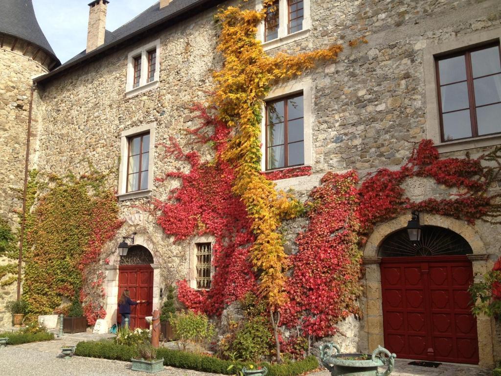 Chateau De Picomtal Crots Luaran gambar