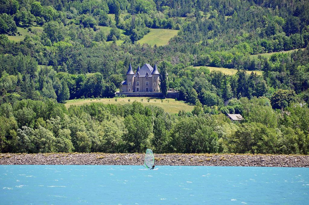 Chateau De Picomtal Crots Luaran gambar