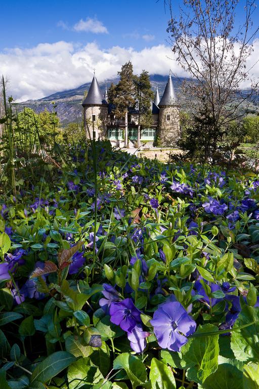 Chateau De Picomtal Crots Luaran gambar